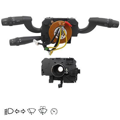 Turn signal switch Fiat Ducato: 23465 Meat&Doria Commutator