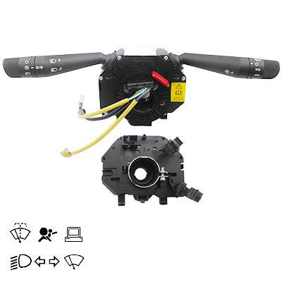 Windshield wiper switch Fiat Punto: 23489 Meat&Doria Commutator