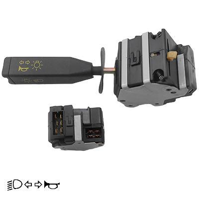 Windshield wiper switch Renault 19: 23197 Meat&Doria Commutator