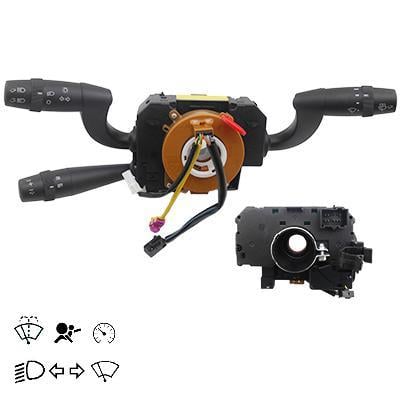 Windshield wiper switch Fiat Ducato: 23486 Meat&Doria Commutator