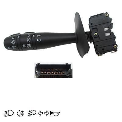 Windshield wiper switch Dacia Duster: 23441 Meat&Doria Commutator