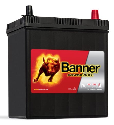 Banner P40 26 Battery Banner Power Bull 12V 40AH 330A(EN) R+ P4026