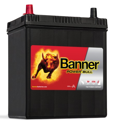 Banner P40 27 Battery Banner Power Bull 12V 40AH 330A(EN) L+ P4027