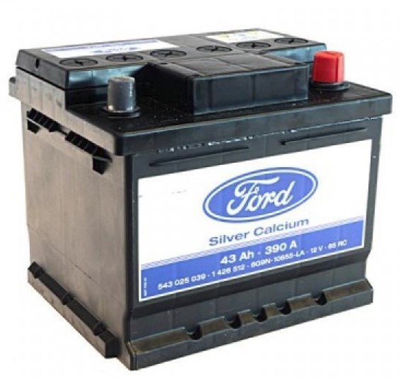 Ford 1 426 512 Battery Ford 12V 44AH 440A(EN) R+ 1426512