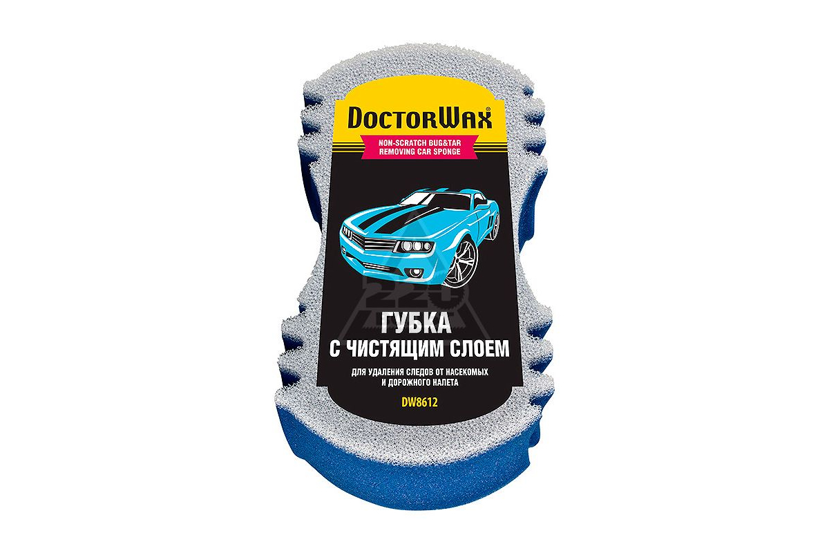 Doctor Wax DW8612 Sponge to remove traces of insects DW8612