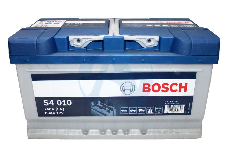 Bosch 0 186 858 006 Battery Bosch 12V 80Ah 740A(EN) L+ 0186858006