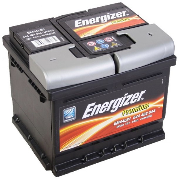 Energizer EM44-LB1 Battery Energizer Premium 12V 44AH 440A(EN) R+ EM44LB1