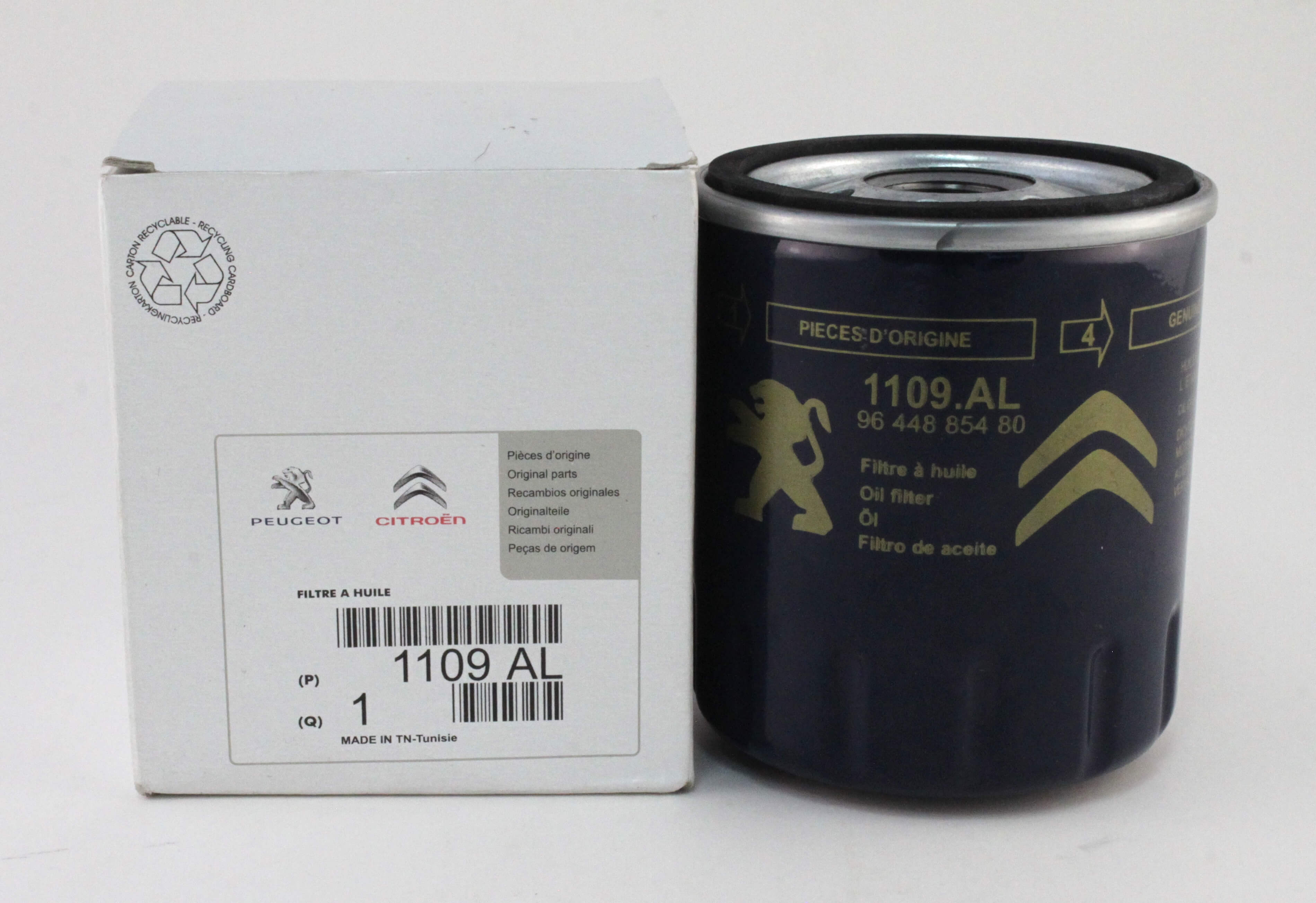 Citroen&#x2F;Peugeot Oil Filter – price 31 PLN