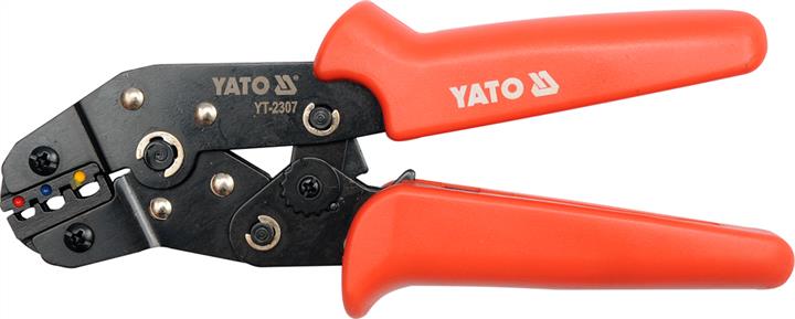 Yato YT-2307 Crimping and stripping pliers 195mm 0.5-2.5mm YT2307