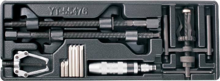 YT55476 Yato Automotive workshop tools, 10pcs set