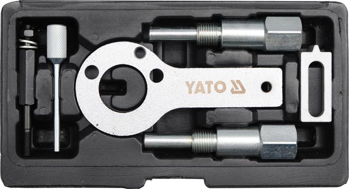 Yato YT-06013 Diesel engine setting/ locking tool kit opel 1,9 cdti YT06013