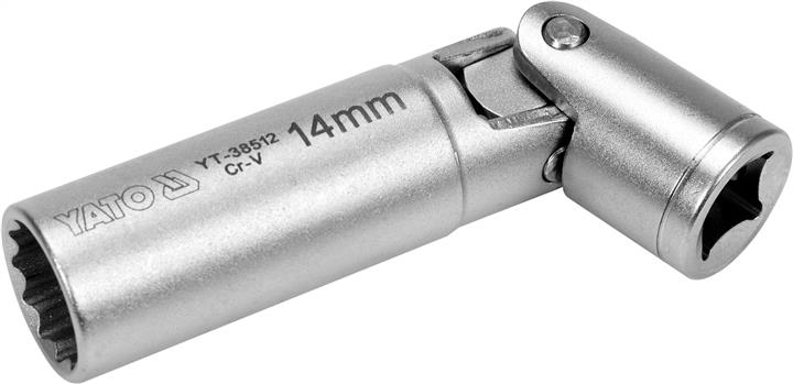 YT38512 Yato 3/8 "Candle Head 14 mm