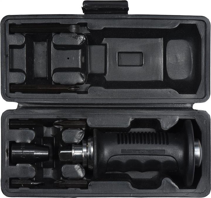 YT28003 Yato Screwdriver with reverse and bits