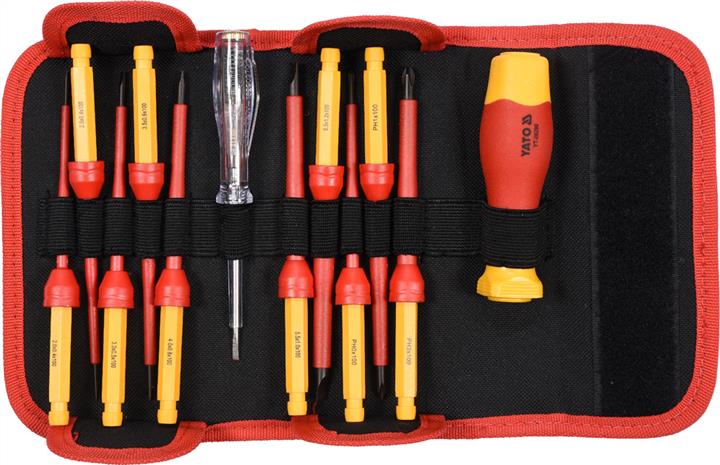 YT28290 Yato Dielectric screwdriver set