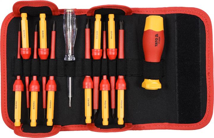 Yato YT-28290 Dielectric screwdriver set YT28290