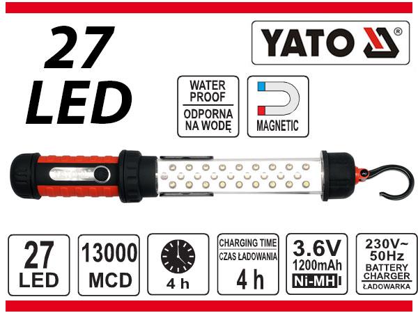 Yato YT-08523 Work led lamp YT08523
