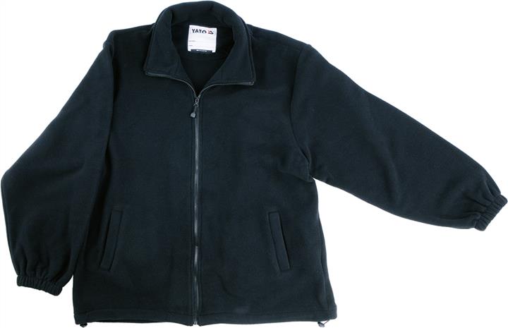 Yato YT-80363 Polar fleece jacket durango black size xl YT80363
