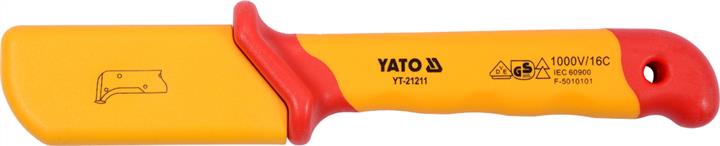 YT21211 Yato Knife dielectric for stripping 155 mm