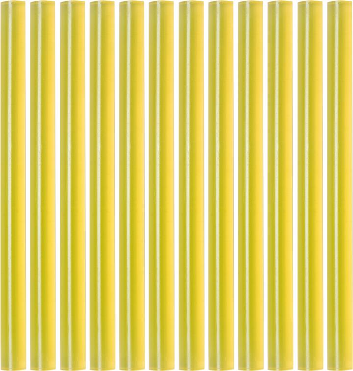 Yato YT-82445 Glue sticks yellow, 7.2 x 100 mm, 12 pcs YT82445