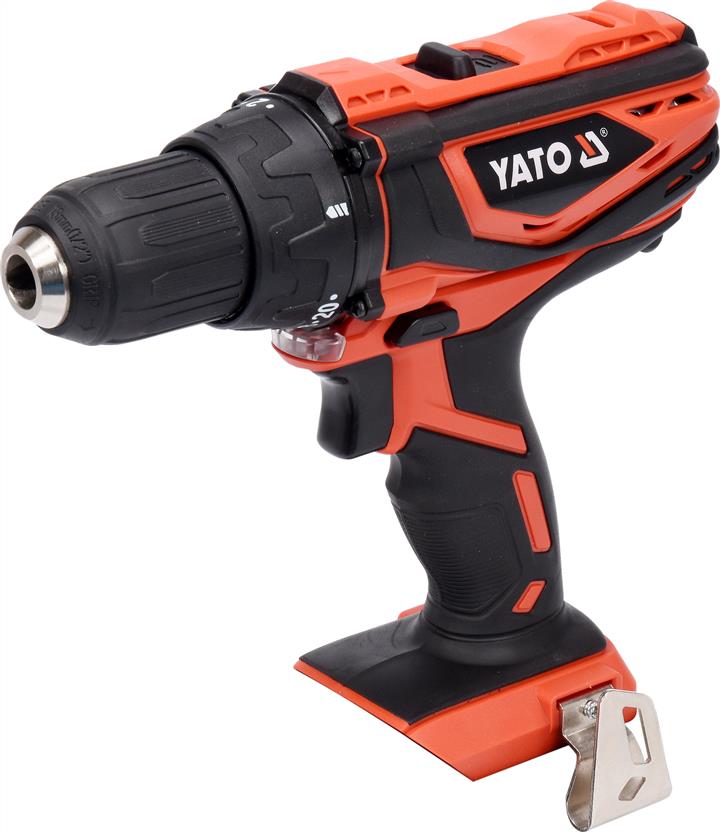 Yato YT-82781 Cordless screwdriver-drill, without battery and charger, 18 V, 40 Nm YT82781