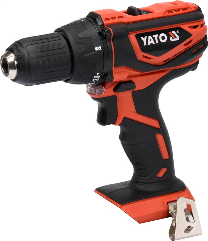 Yato YT-82783 Cordless drill driver, without battery and charger, 18V, 42 Nm, chuck up to diameter 13 mm YT82783