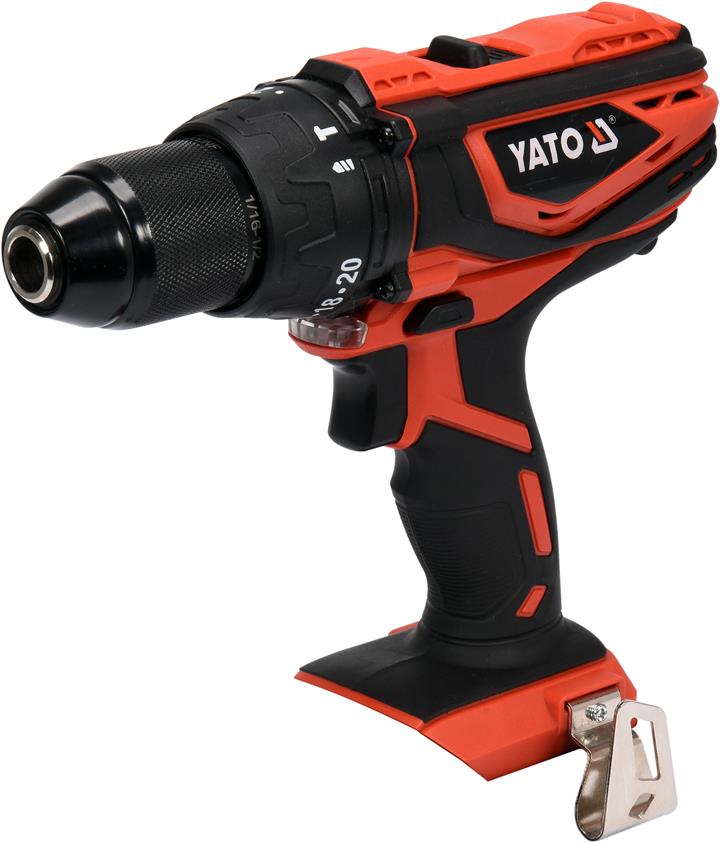 Yato YT-82787 Cordless impact screwdriver, Li-Ion, 18 V, 40 Nm, chuck up to diameter 13 mm, without battery and charger YT82787