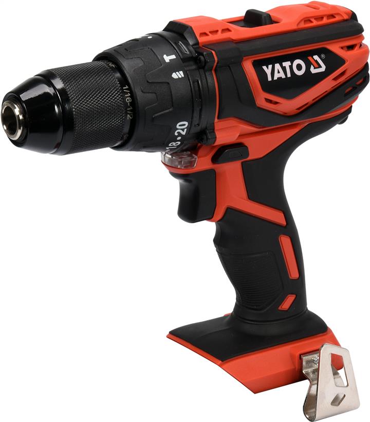 Yato YT-82789 Screwdriver - impact drill, without battery: 18 V, 40 Nm, chuck diameter up to 13 mm YT82789