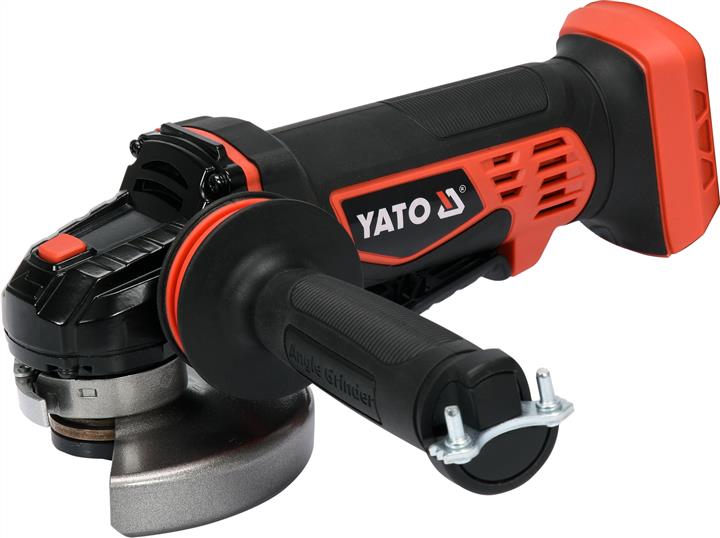 Yato YT-82827 Cordless angle grinder (Bulgarian), 18V, circle diameter 125mm, without battery and charger YT82827