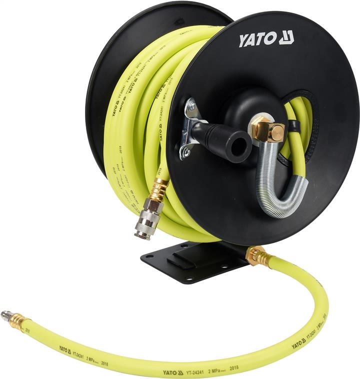 Yato YT-24241 Pneumatic hose on reel 9.5x10 mm 15 m YT24241