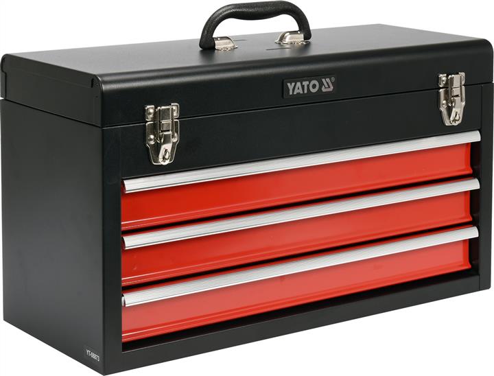 Yato YT-08873 Metal tool box 218x300x520 mm YT08873