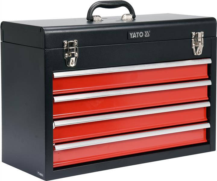 Yato YT-08874 Metal tool box 218x 360x 520 mm YT08874