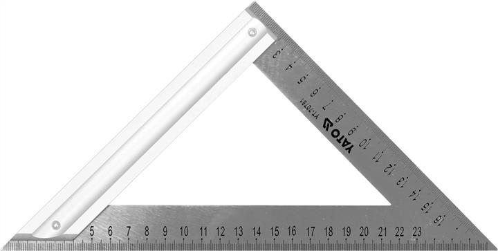 YT70781 Yato Carpenter's square metal with a right angle 270 mm