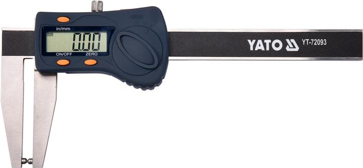 Yato YT-72093 Caliper electronic (digital), for measuring brake discs: 180mm, accuracy ± 0.03mm YT72093