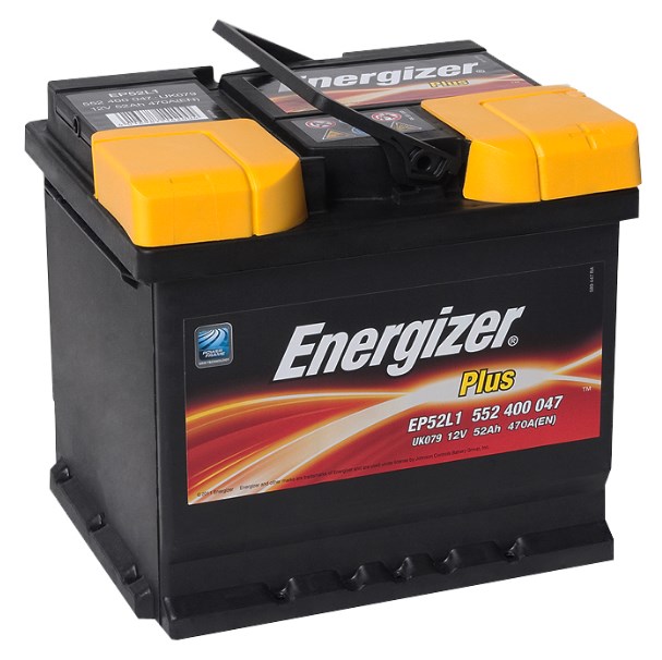 Energizer 552 400 047 Battery Energizer Premium 12V 52AH 470A(EN) R+ 552400047
