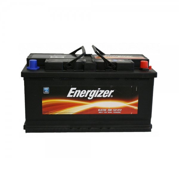 Energizer 590 122 072 Battery Energizer 12V 90AH 720A(EN) R+ 590122072