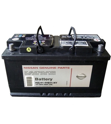 Nissan KE241-90E05NY Battery Nissan 12V 90AH 720A(EN) R+ KE24190E05NY