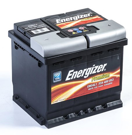 Energizer EM54-L1 Battery Energizer Premium 12V 54AH 530A(EN) R+ EM54L1
