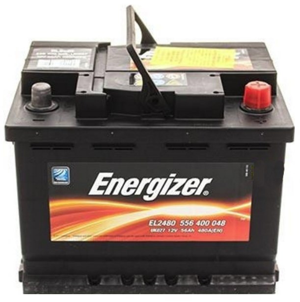 Energizer E-L2 480 Battery Energizer 12V 56AH 480A(EN) R+ EL2480