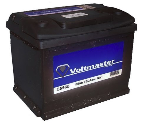 Voltmaster 55565 Battery Voltmaster 12V 56AH 480A(EN) L+ 55565