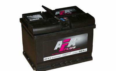 Afa 590041054A862 Battery Afa 12V 90AH 540A(EN) L+ 590041054A862