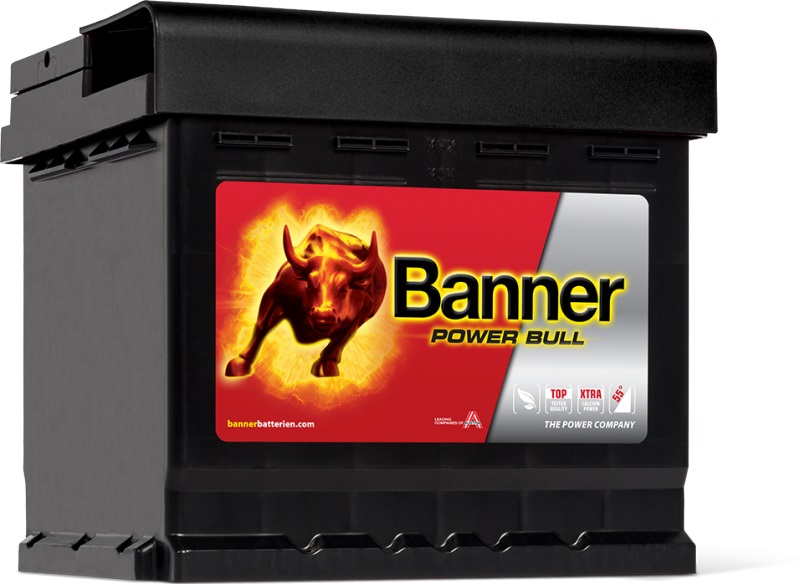 Banner P44 09 Battery Banner Power Bull 12V 44Ah 420A(EN) R+ P4409