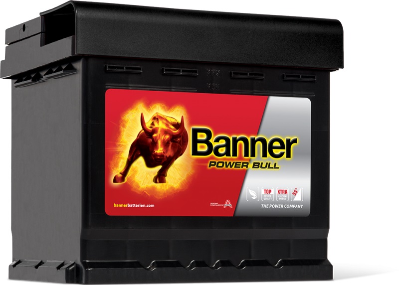 Banner P50 03 Battery Banner Power Bull 12V 50Ah 450A(EN) R+ P5003