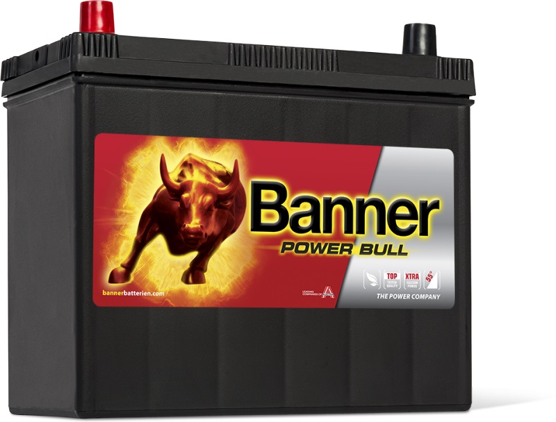Banner P4524 Battery Banner Power Bull 12V 45AH 360A(EN) L+ P4524