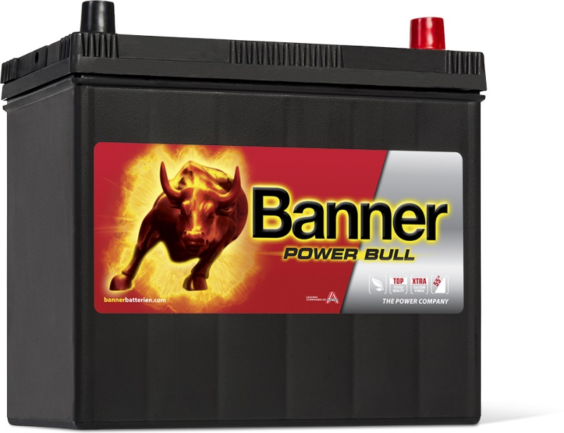 Banner P45 23 Battery Banner Power Bull 12V 45AH 360A(EN) R+ P4523
