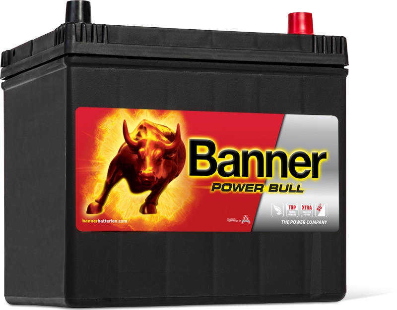 Banner P60 68 Battery Banner Power Bull 12V 60Ah 510A(EN) R+ P6068