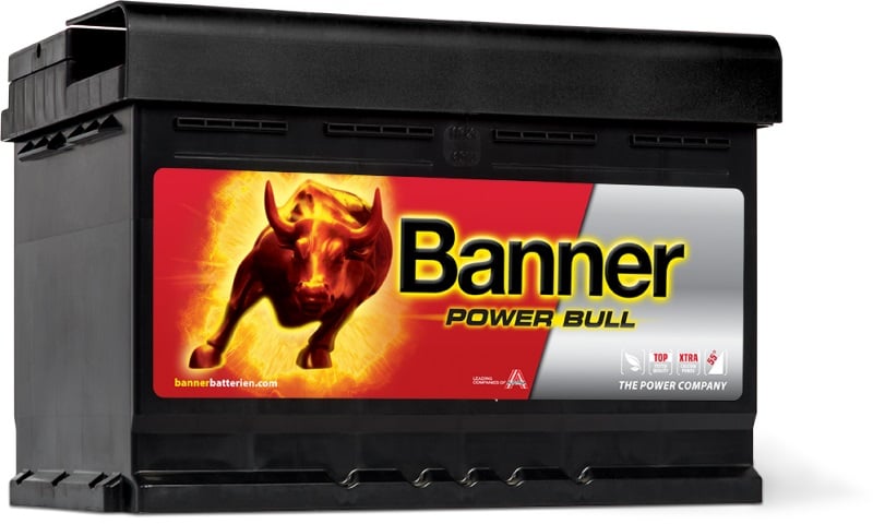 Banner P7209 Battery Banner Power Bull 12V 72AH 670A(EN) R+ P7209