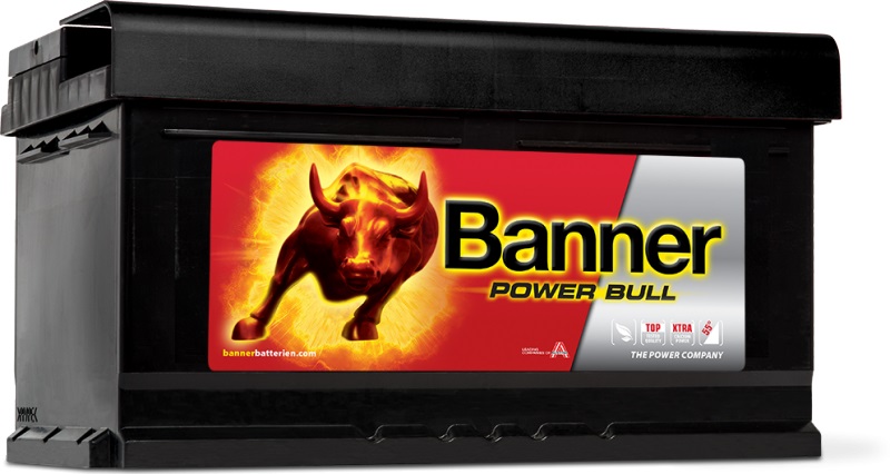 Banner P80 14 Battery Banner Power Bull 12V 80Ah 700A(EN) R+ P8014