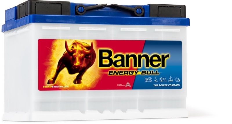 Banner 956 01 Battery Banner Energy Bull 12V 60-90Ah R+ 95601