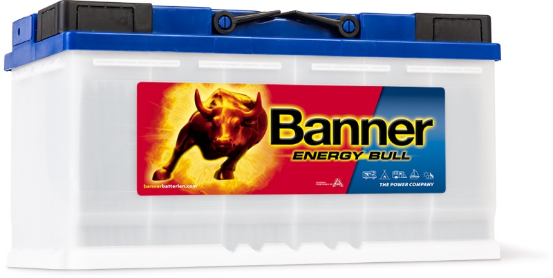 Banner 957 51 Battery Banner Energy Bull 12V 75-110Ah R+ 95751