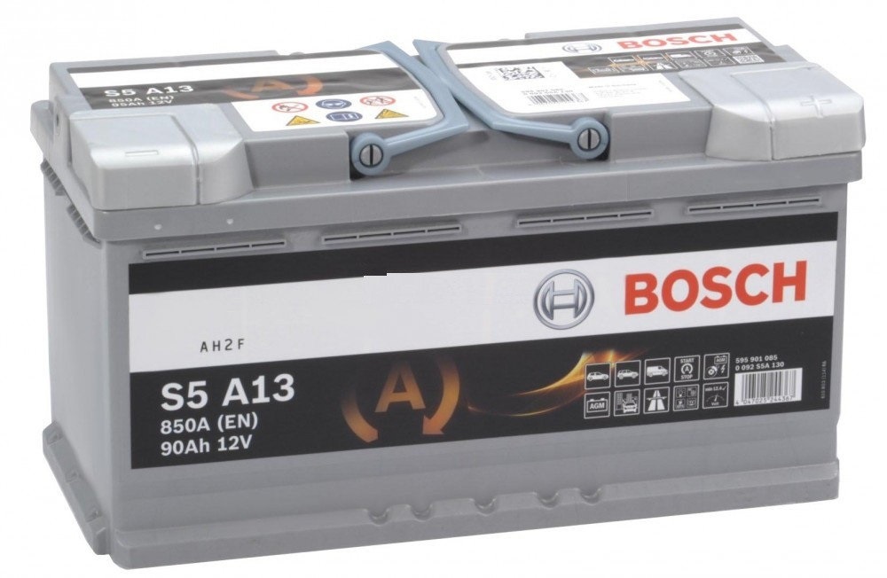 Bosch 0 092 S58 176 Battery Bosch 12V 90Ah 850A(EN) R+ 0092S58176